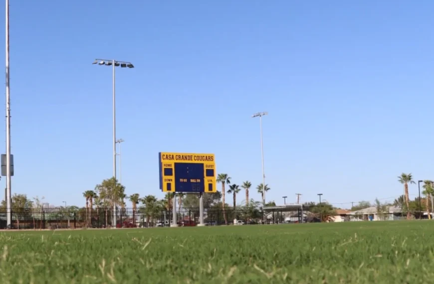Casa Grande Council Approves $164K Field Improvement Project…