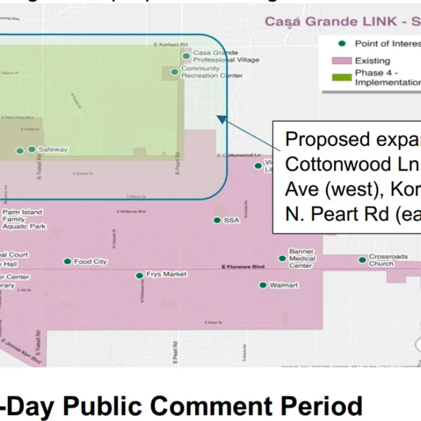 Public Comment Period Open for CG LINK Service Expansion