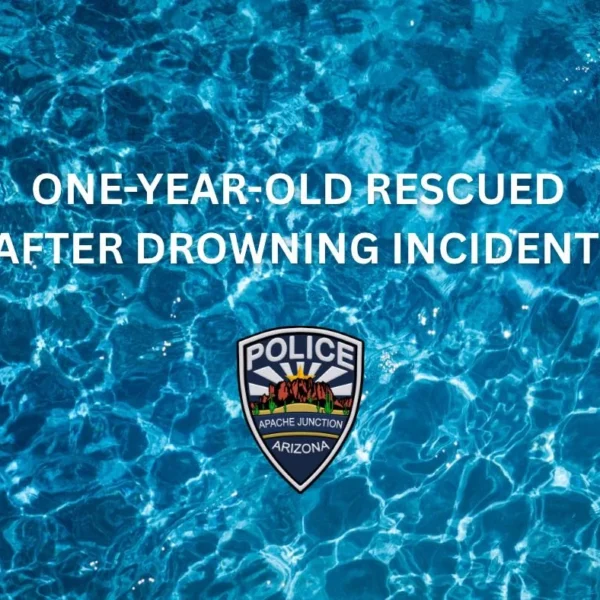 AJPD Officers Revive Toddler After Near Drowning
