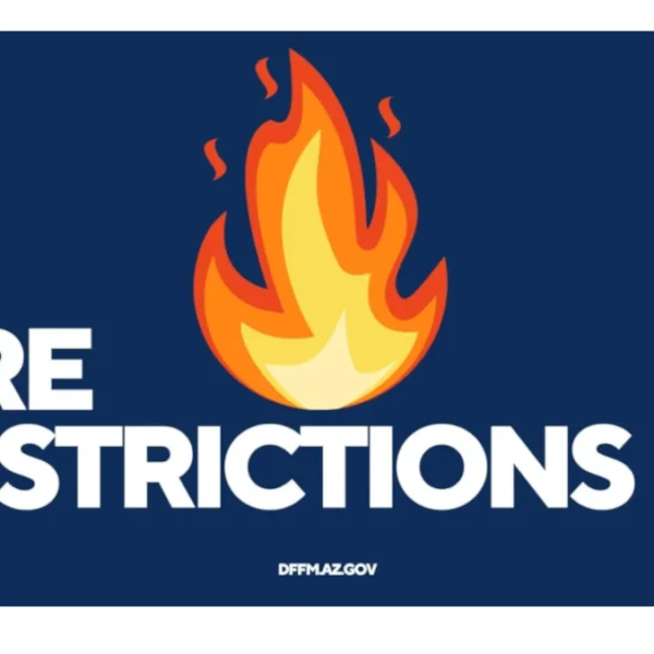 Fire restrictions have been lifted…