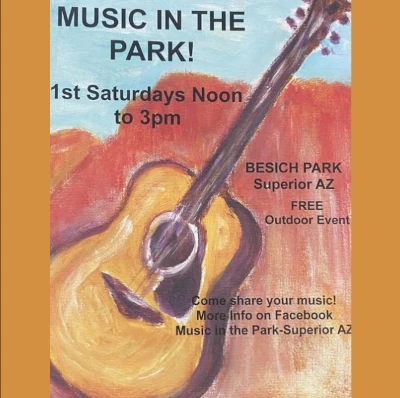 Music In The Park in Superior