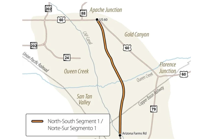 Public comment sought on North-South corridor in Pinal…