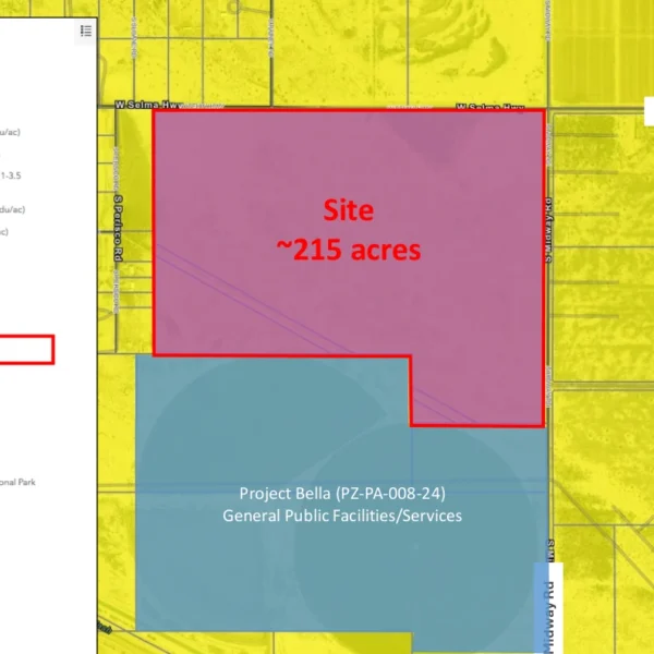 Data Center Proposal Near Casa…