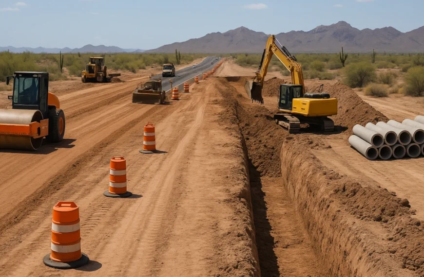 Casa Grande Council Approves $4 Million Thornton Road…