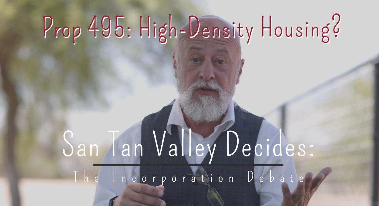 Big Government, Bigger Developments: The Local Pushback on Prop 495