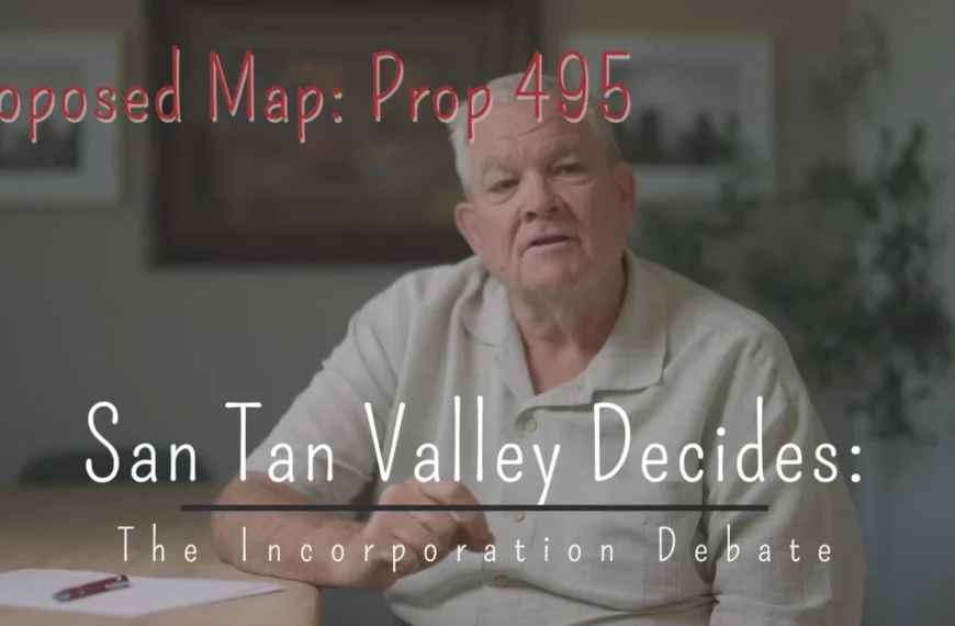 Boundaries, Annexation, and Future Options: Supervisor Goodman Discusses Incorporation