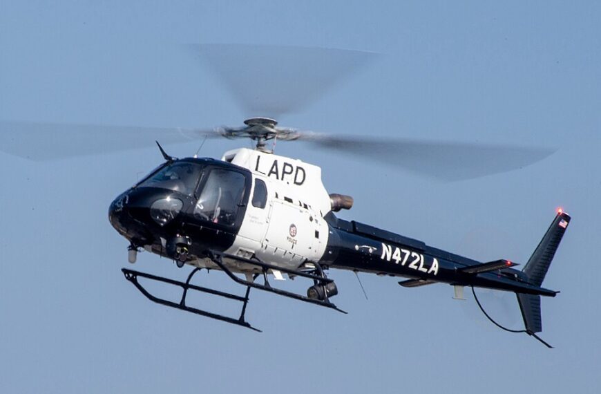 Pinal County Sheriff’s Office Introduces New Helicopter