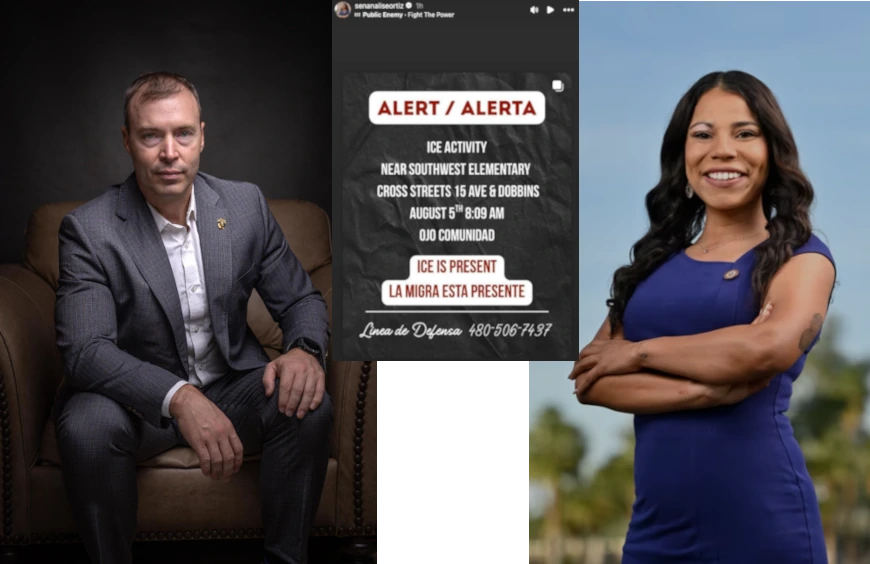 From 16 Million Views to Federal Investigation: Pinal County Officials Transformed Arizona Senator’s ICE Warning Into Political Firestorm
