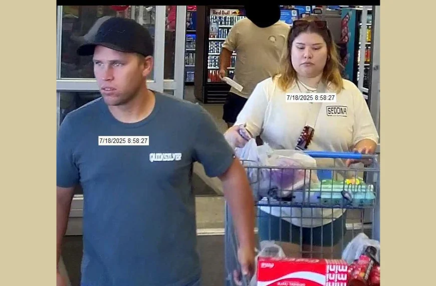 Police Release Photos of Suspects in Three Theft…