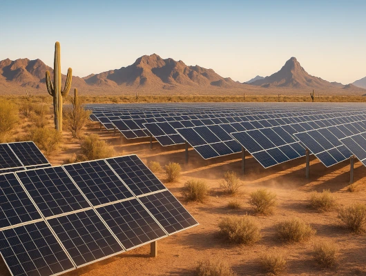 Proposed 2,149-Acre Cactus Flower Solar…