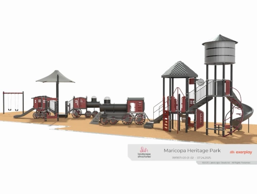 Maricopa on Track: Heritage Park to Become City’s Next Landmark