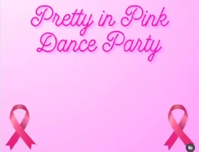 Pretty in Pink Dance Party
