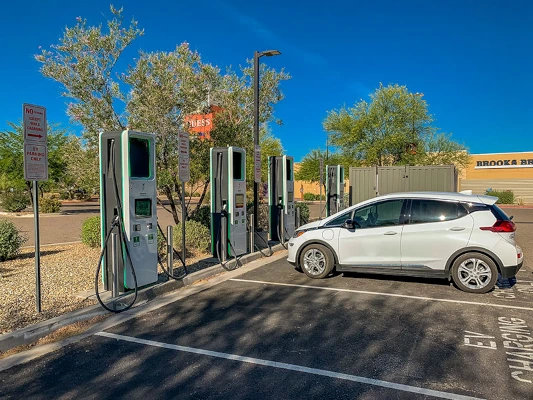ADOT seeks bids to construct 34 electric vehicle…