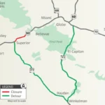 US 60 CLOSED – Superior…