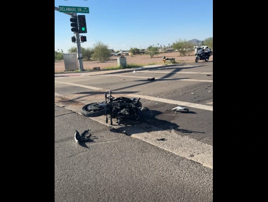 Serious Crash Closes Superstition Blvd. in Apache Junction