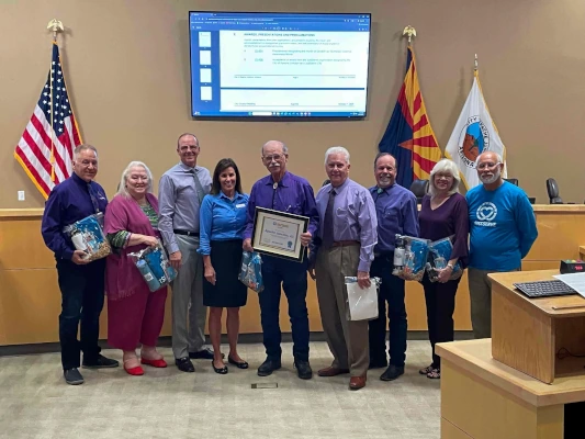 Apache Junction Earns JustServe City Recognition