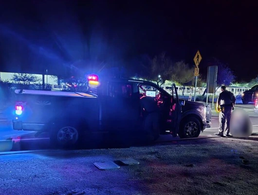 Abandoned Vehicle on I-10 in…
