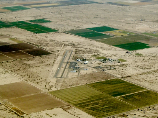 Small Plane Crashes Near Casa Grande Municipal Airport