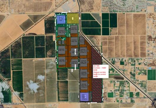 Florence Approves Data Centers on 1,619 Acres as Dobson Farms…