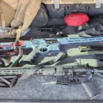 Police Enforce Boundaries After Target…