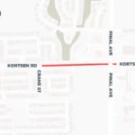Casa Grande Kortsen Rd. Closures…
