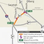 SR 187 Lane Restrictions Begin…