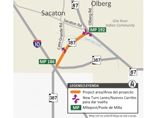 SR 187 Lane Restrictions Begin Nov. 3 in…