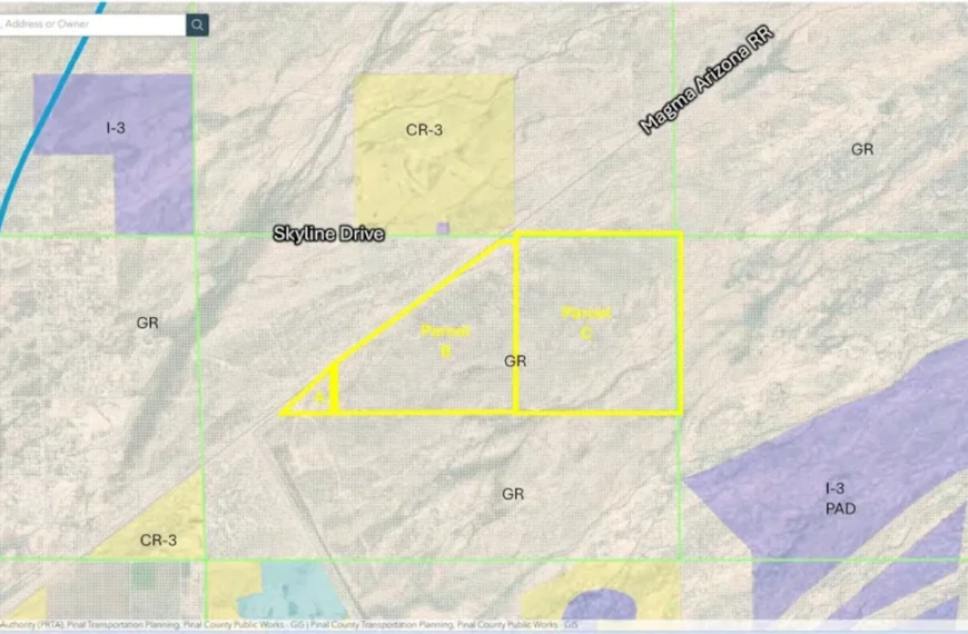 Supervisors Approve Industrial Development on 1,105-Acre Property North of Florence