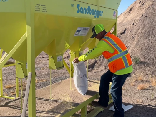 Free Sandbags Available for Residents Ahead of This Week’s Rain