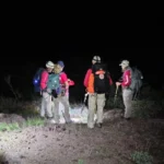 Hiker Rescued at Jacob’s Crosscut…