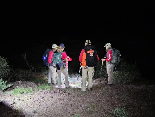 Hiker Rescued at Jacob’s Crosscut Trail
