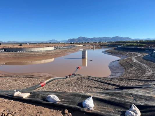 Apache Junction: City Confirms Controlled Stormwater Release at…