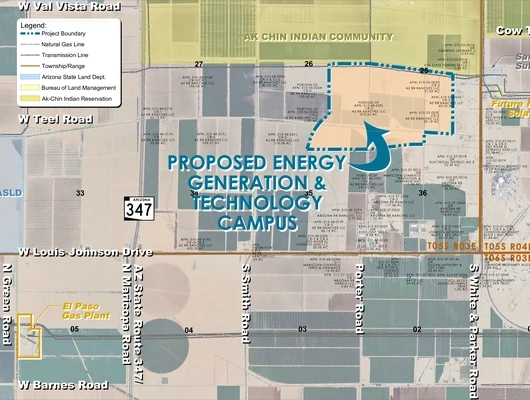 Commission Recommends Data Center Campus Despite Resident, Tribal Pushback