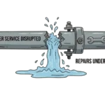 Water Service Disrupted in Casa…