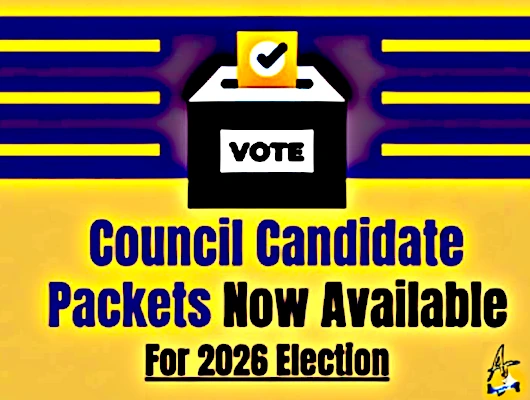 Apache Junction Council Candidate Packets Available for 2026…