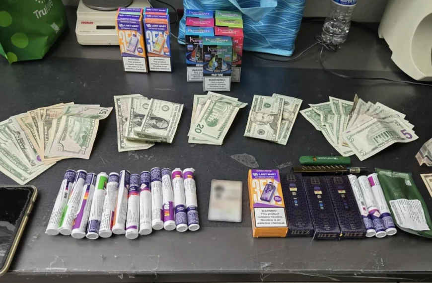 Casa Grande Teen Arrested with 14 Marijuana Blunts