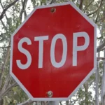 Missing Stop Signs in Coolidge…