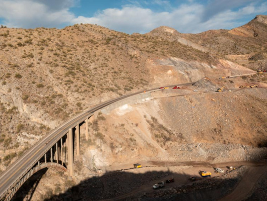 Two lanes reopen on US 60 between Superior,…