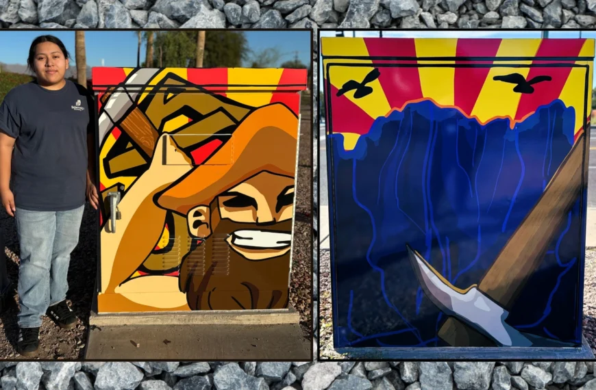 AJHS Student Wins Traffic Cabinet Public Art Contest