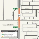 SR 387 Lane Restrictions Extended&hellip;