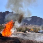 Prescribed Fire at Lost Dutchman&hellip;