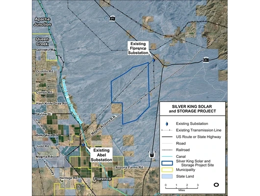 Silver King Returns: Could Become Pinal’s Largest Energy Project