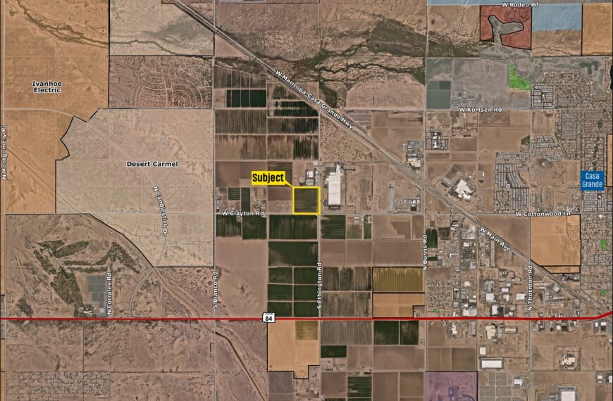 Sunlit Arizona Purchases 40 Acres for Manufacturing Facility&hellip;