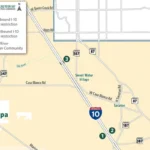 I-10 Wild Horse Pass Lane&hellip;