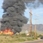 Barn Fire Near Broadway Avenue&hellip;
