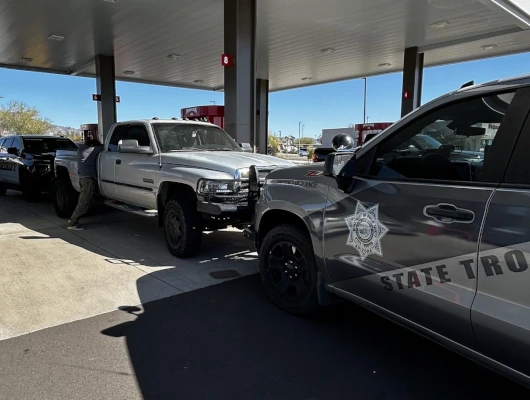 Gold Canyon DUI: Pair Found Passed Out at Gas Station Pump