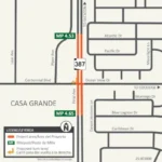 24/7 Lane Restrictions Continue on&hellip;