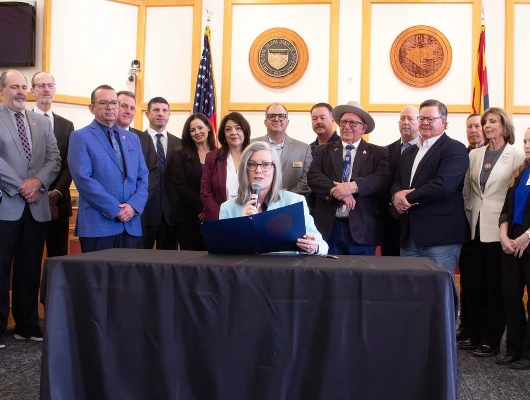 Arizona Water Company Earns First Assured Water Supply…