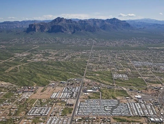 Apache Junction Moves to Take Control of Idaho Road from ADOT