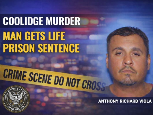 Coolidge Murder Conviction: Viola Gets Natural Life